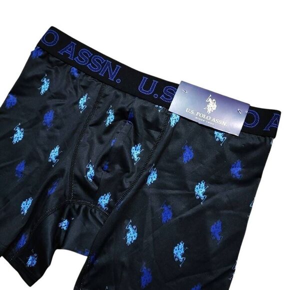 U.S Polo Assn. Boxer Briefs Medium 2 Pack -J - Picture 2 of 5